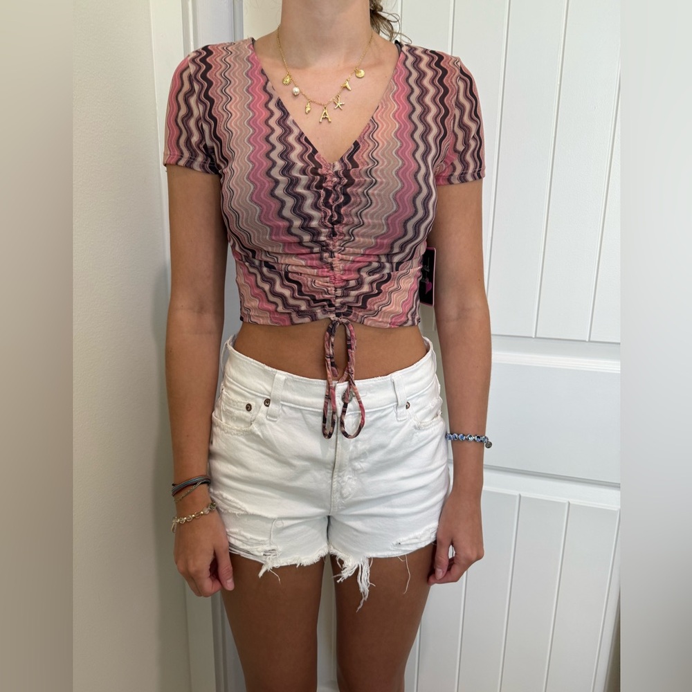Cute Summer Blouse New with Tags